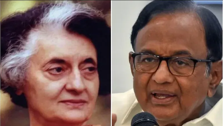 P Chidambaram Operation Blue Star Indira Gandhi Decision