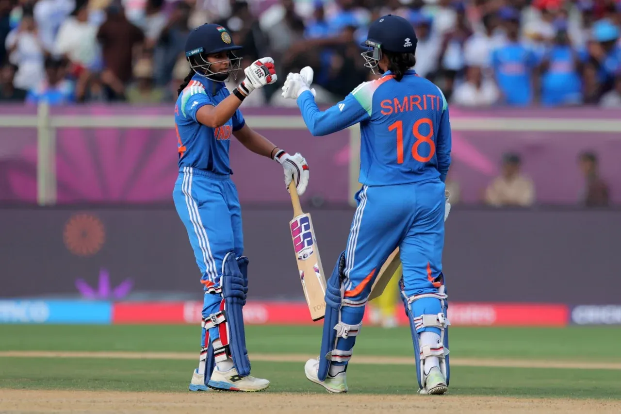India  Australia Mandhana
