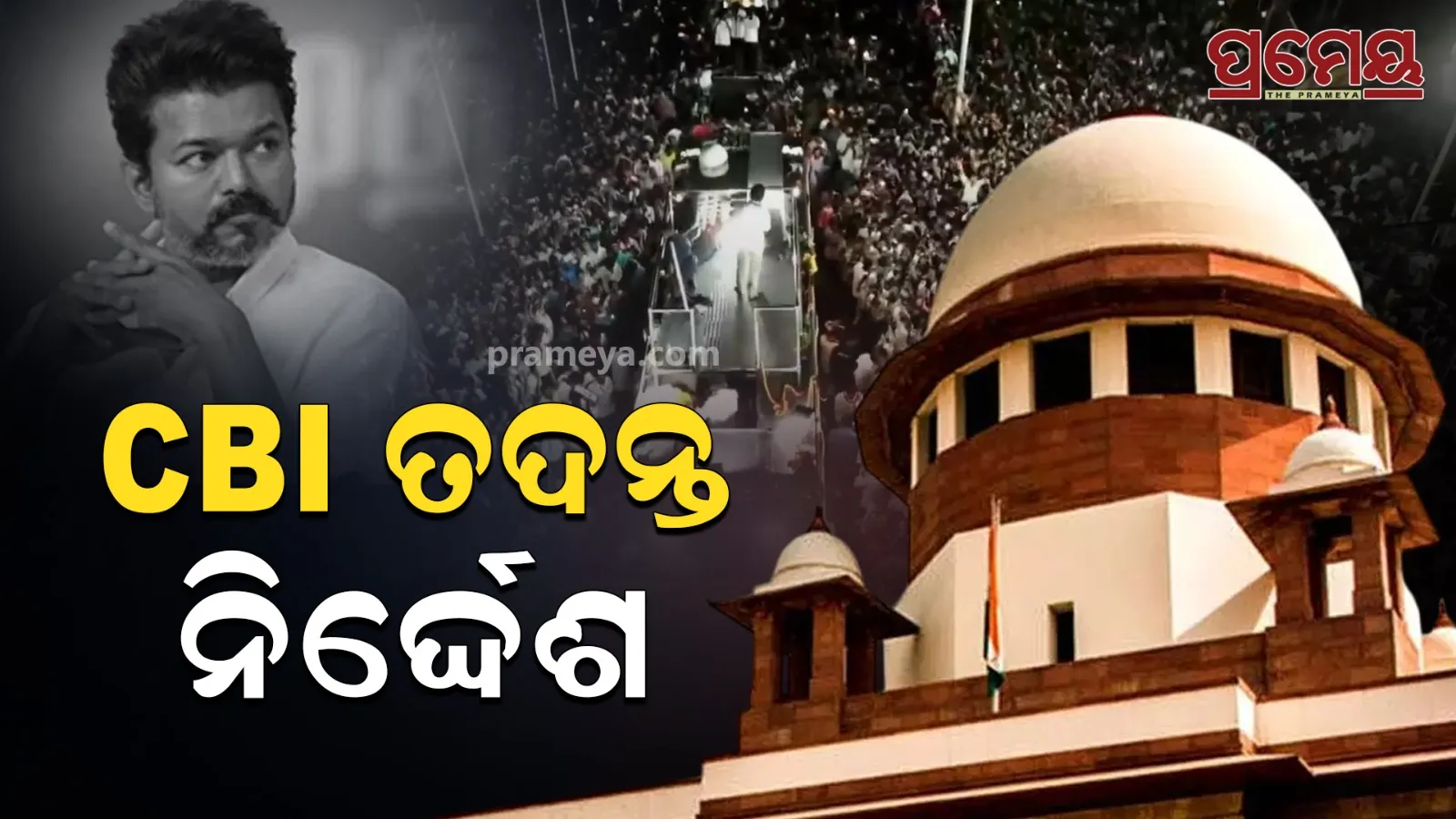 Karur stampede case, Supreme Court