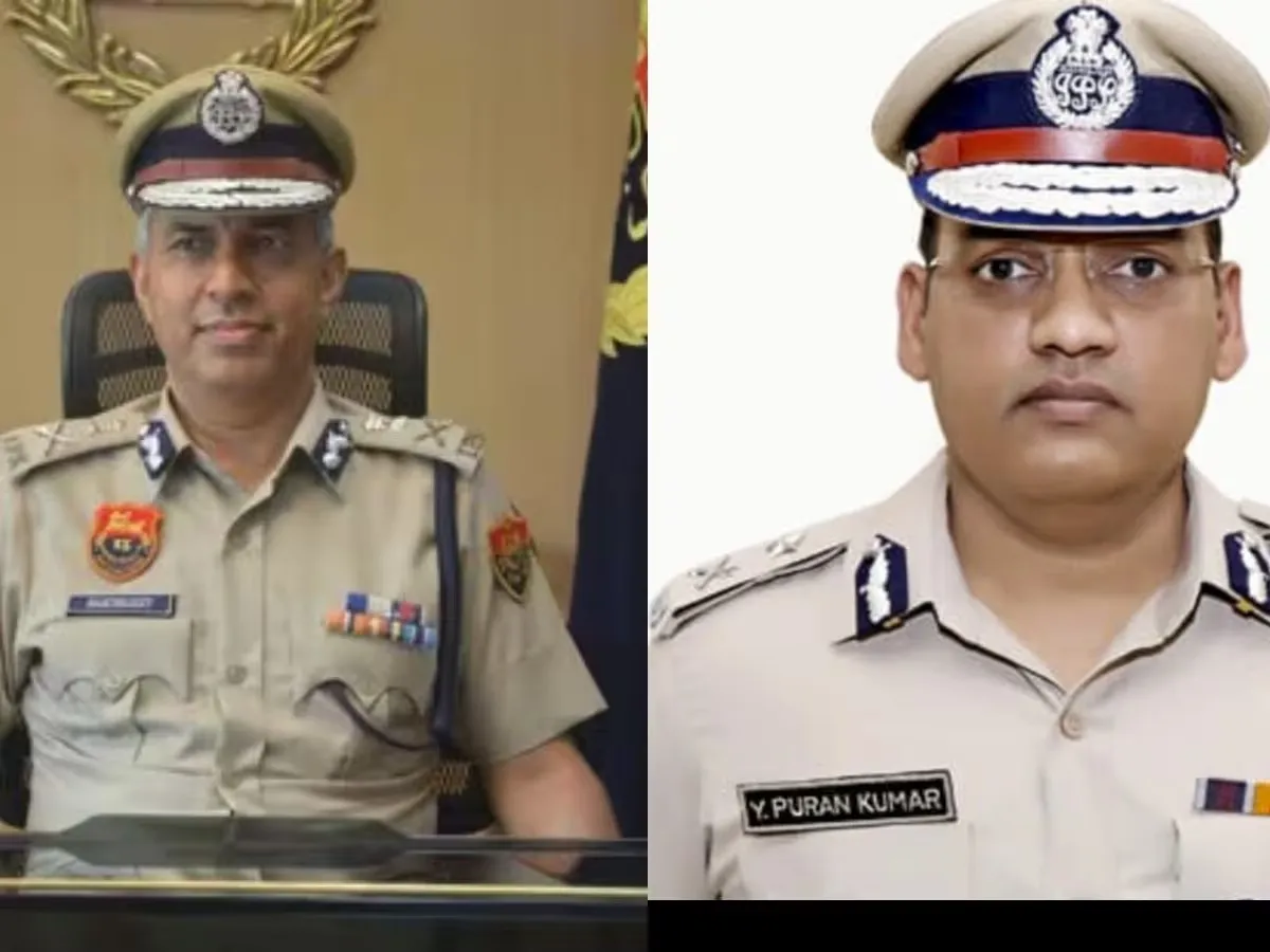 ips  suicide case,   dgp on leave 