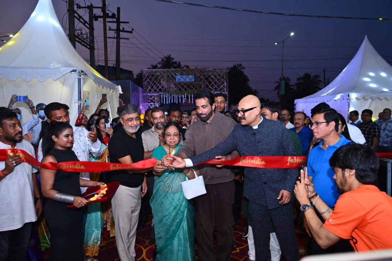 Fab India's new showroom opens in Balasore