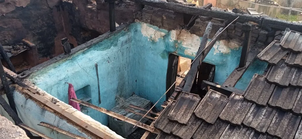 Son in law sets fire to father in law house