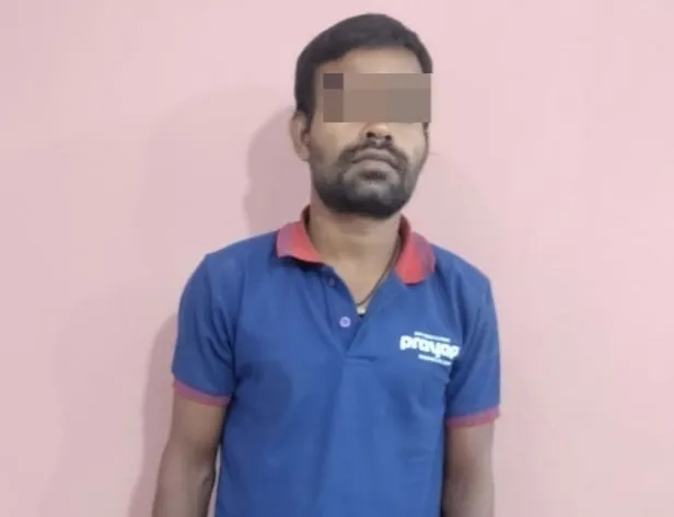 accused arrested