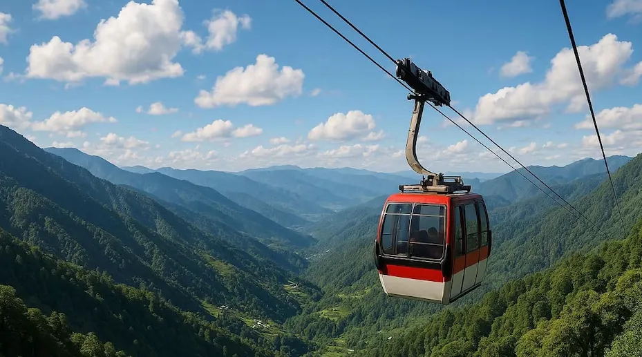  Sonprayag-Kedarnath ropeway project
