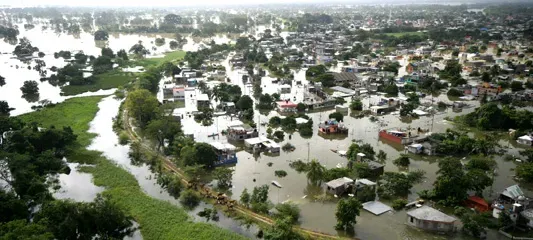 Floods wreak havoc in Mexico