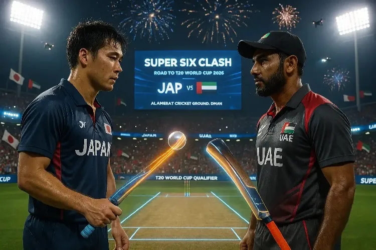 japan vs UAE