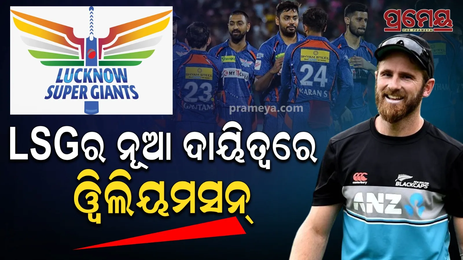 IPL 2026 Kane williamson Appointed LSG Strategic adviser