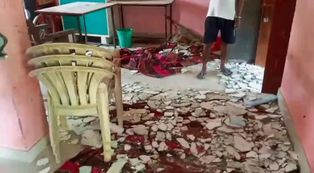 school roof