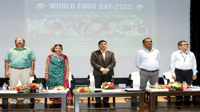 World Food Day celebrated at Soa University