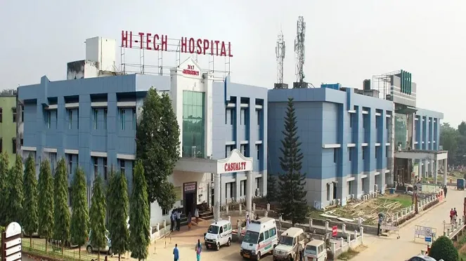 Dr. Tirupati Panigrahi, founder chairman of Hi-Tech Medical College and Hospital, received a rare honor