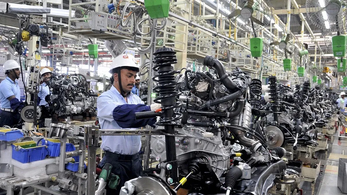 industrial production