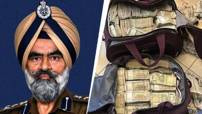 Punjab's top police officer in bribery case