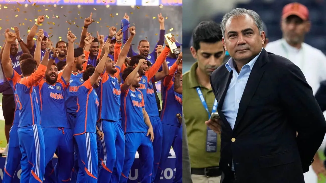 Asia Cup 2025 IND VS PAK Trophy Conflict BCCI 
