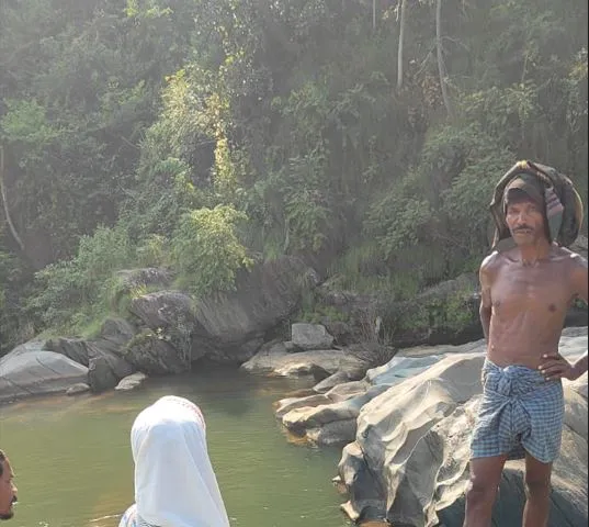 Ghaggar Falls