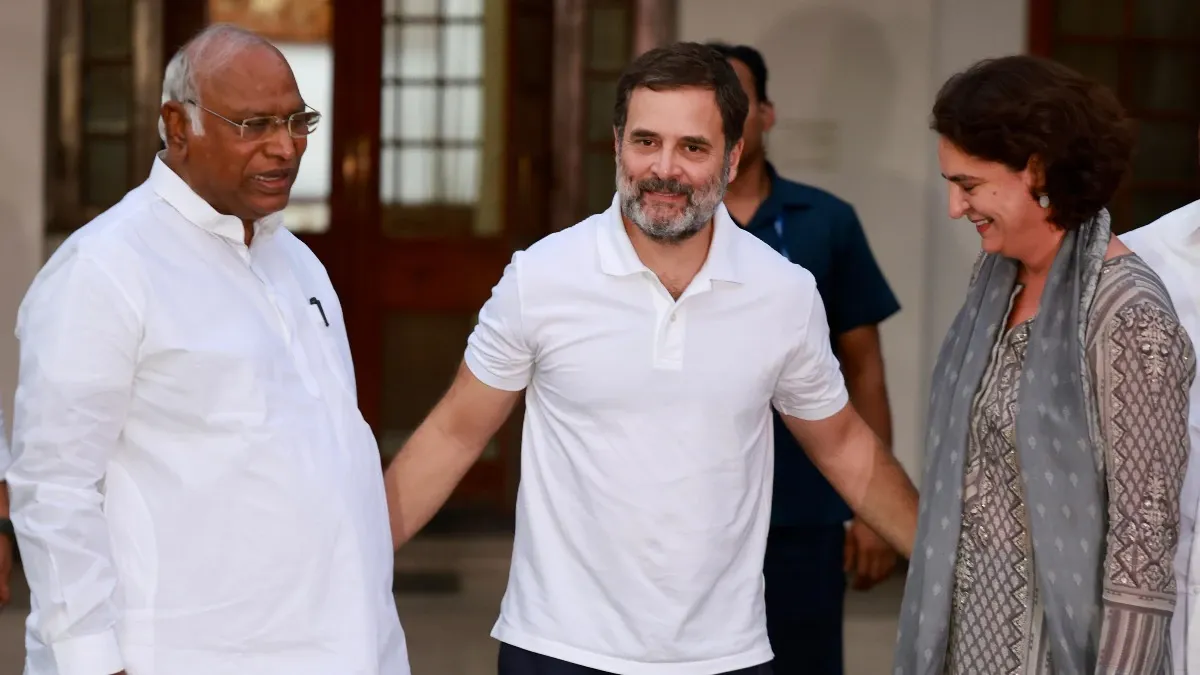 Congress Kharge