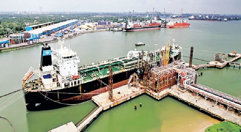 paradip port