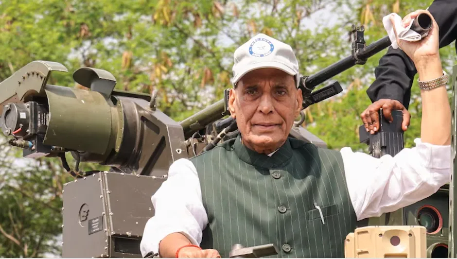 Rajnath singh 