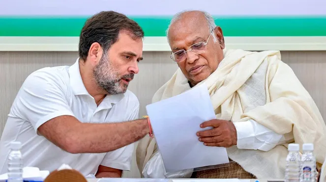 Congress announces second phase of party list for Bihar elections