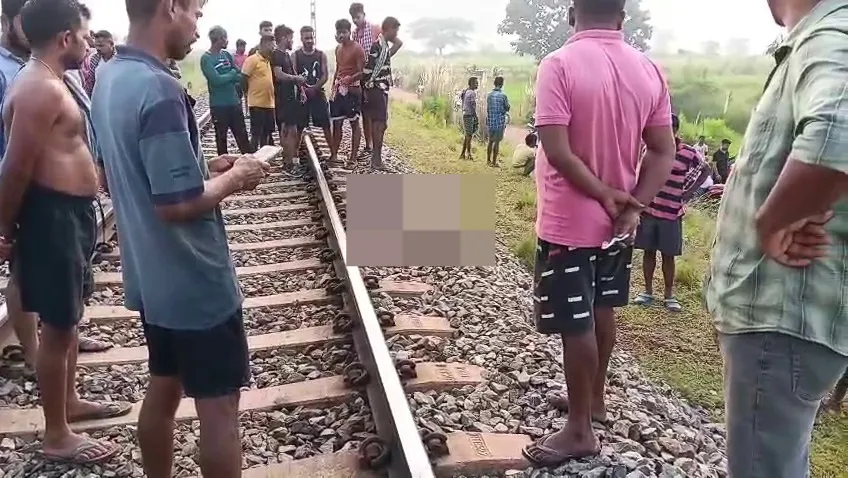 old man died in train accident