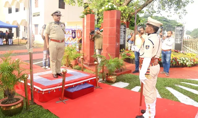 66th Martyrs' Day observed at State Police Headquarters