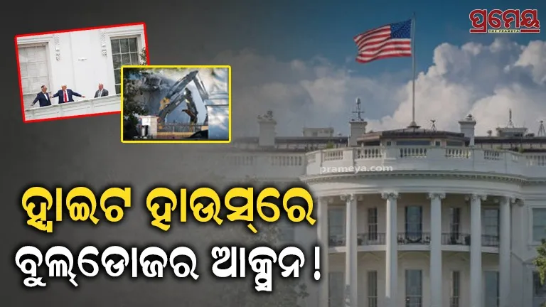  White House  