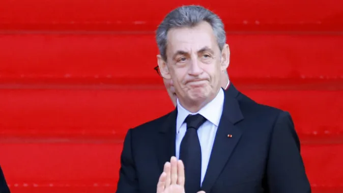 Former French president sentenced to five years in prison
