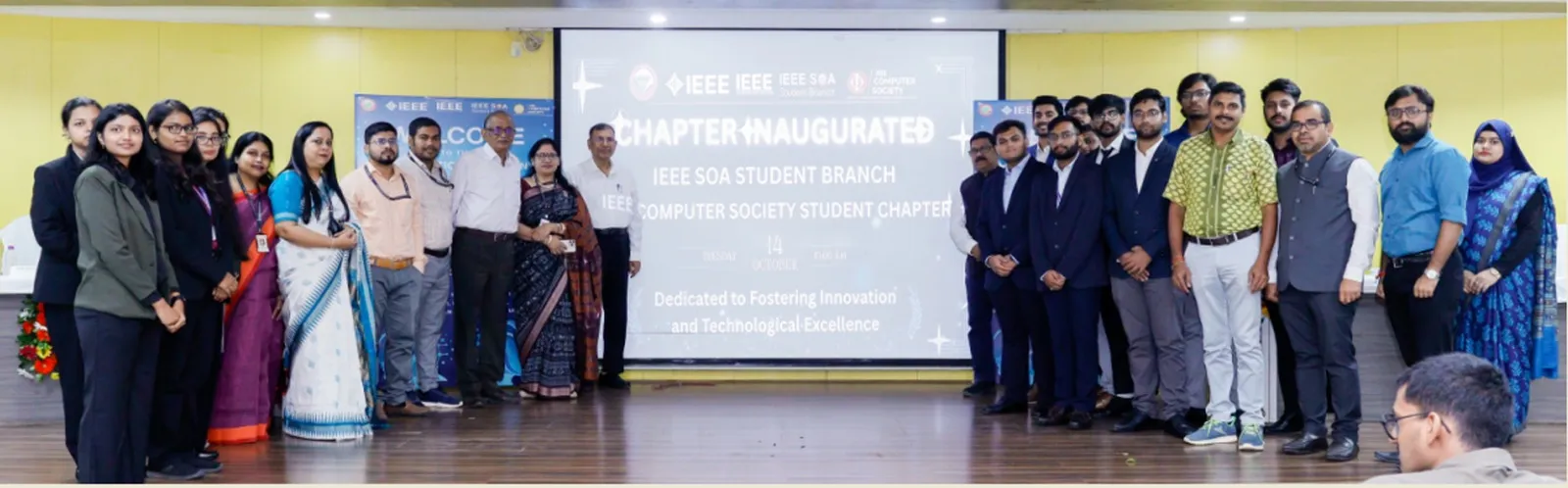IEEE Student Branch and Computer Society Student Branch Chapter inaugurated in SoA