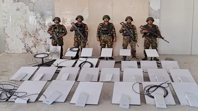 Myanmar army raids notorious cyber fraud center