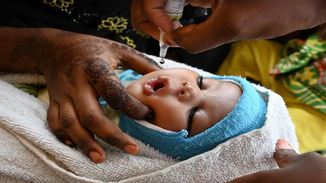 Polio epidemic in Pakistan