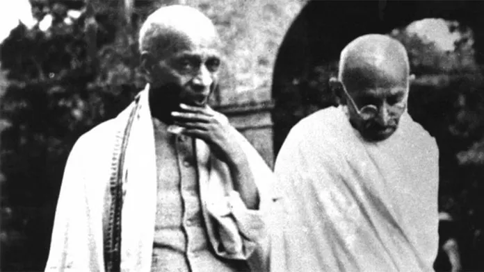Gandhi and Sardar Patel