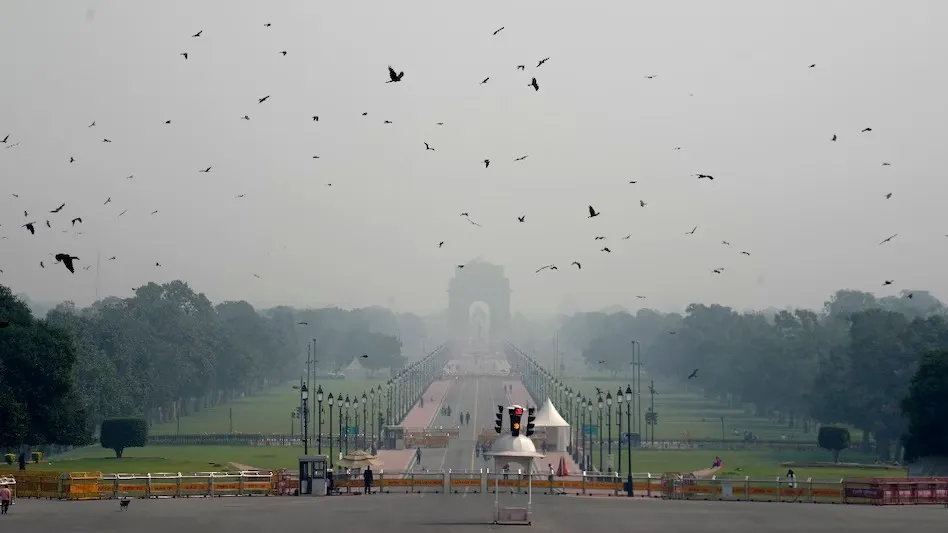 Delhi pollution 