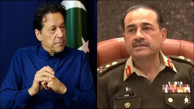 Imran Khan directly targets Asim Munir