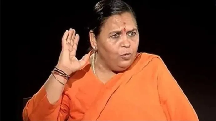 Uma Bharati lok sabha