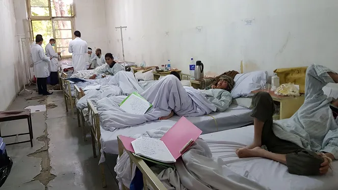 More than 97,000 people have died in Afghanistan