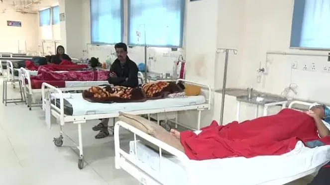 Carbide gun blinds 60 people on Diwali