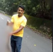 12-foot python rescued from Kalinga