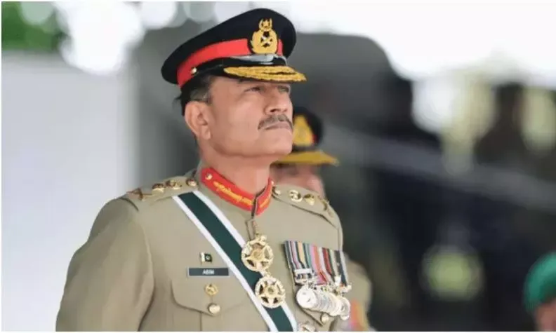 Field Marshal Asim Munir