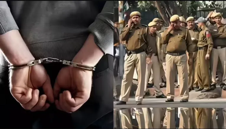 Delhi Attack Plan Terrorist Arrest Delhi Police 