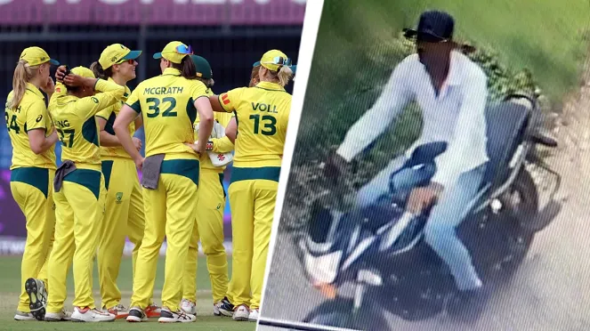 Australian cricketer's misconduct case