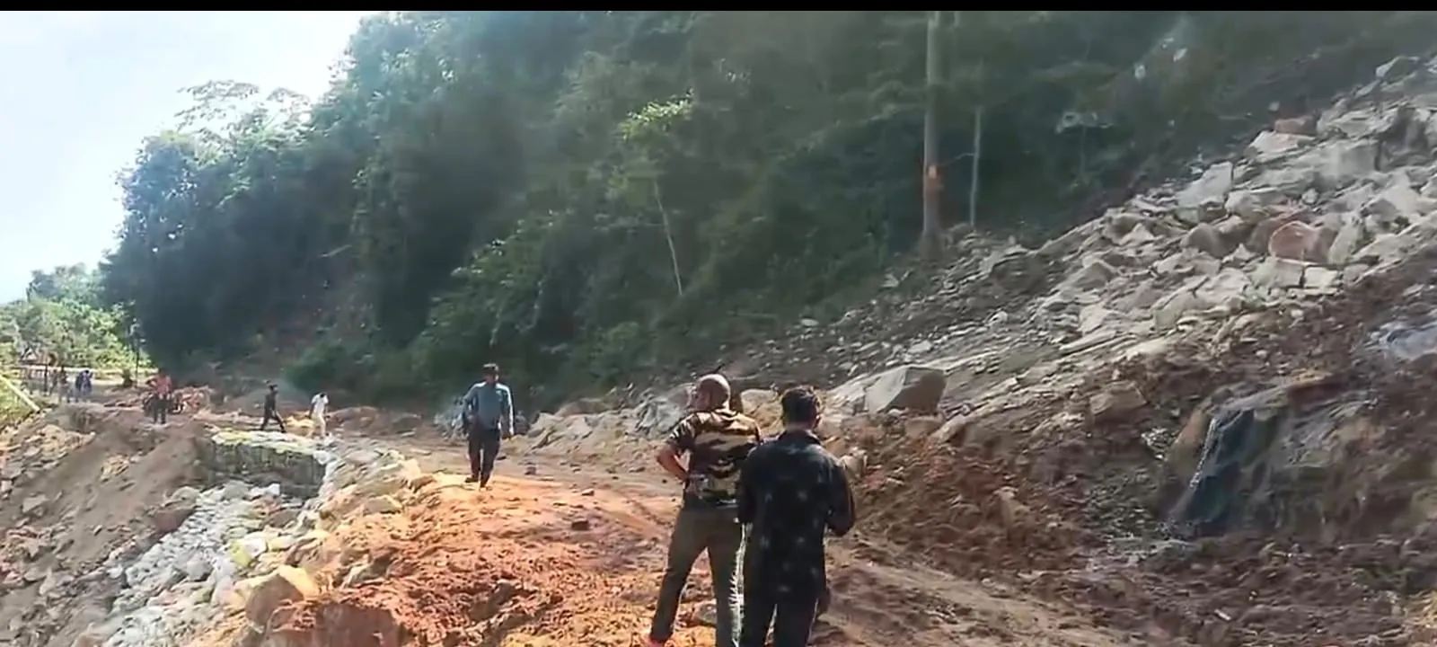 Stone blasting  
