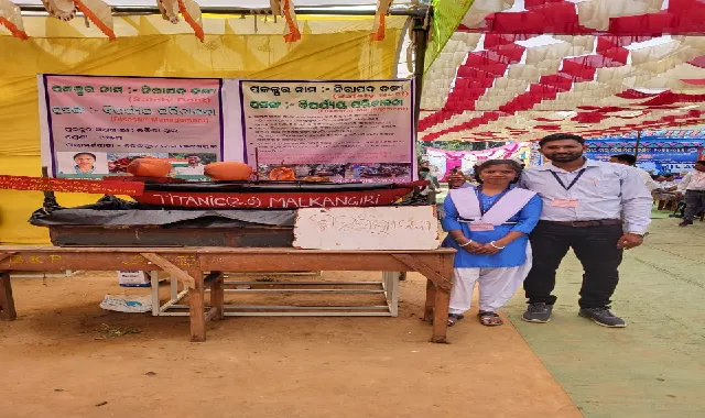 Tribal students' project selected 