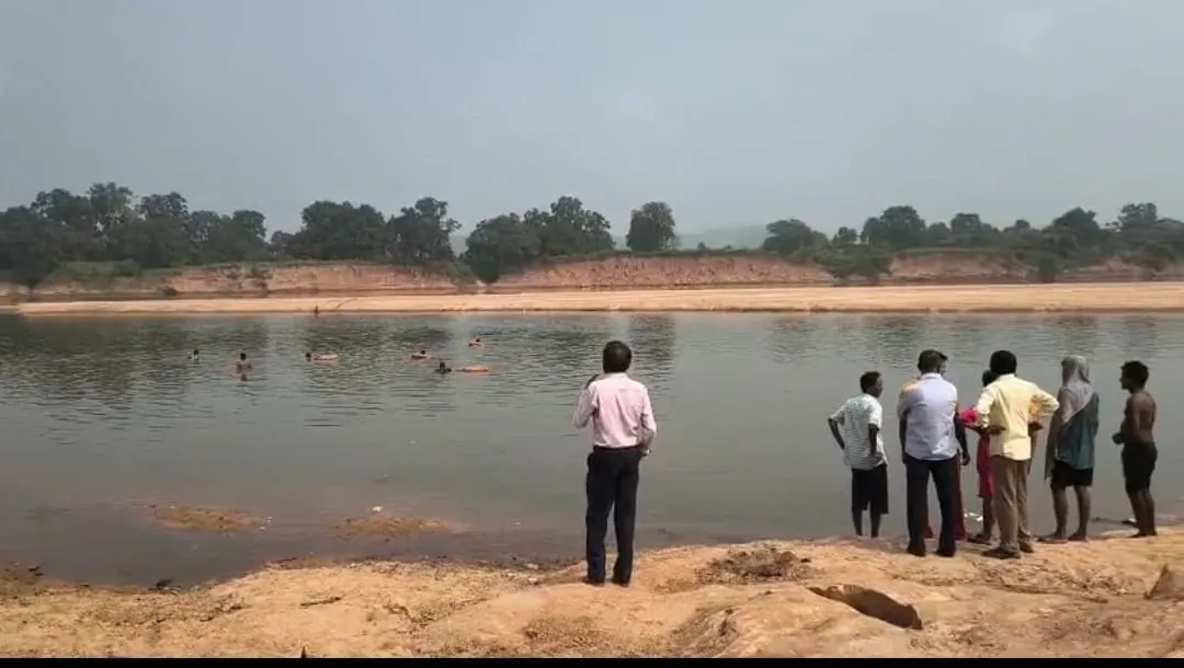 young-man-drowned-in-koel-river-in-rourkela