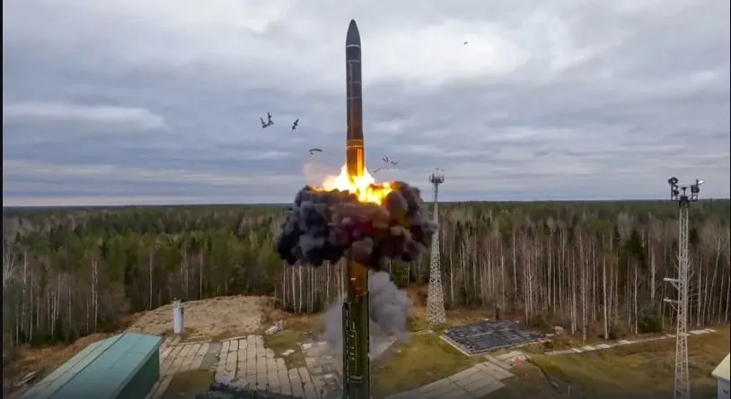 Russia Burevestnik Nuclear missile Launch