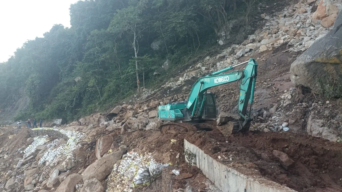 Kalinga Ghati closed for 3 days due to possible cyclone