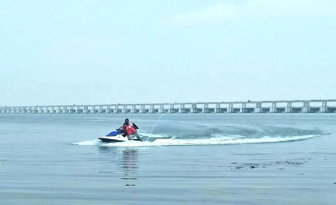 Baliyatra 2025: Laser Light Show & Water Sports Magic