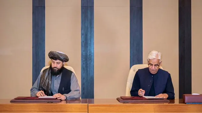 Peace agreement between Pakistan and Afghanistan not working