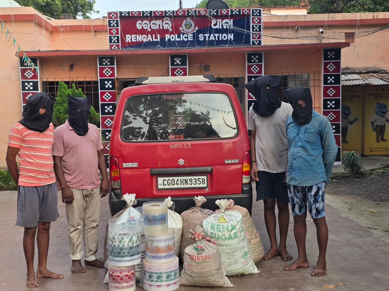  liquor seized