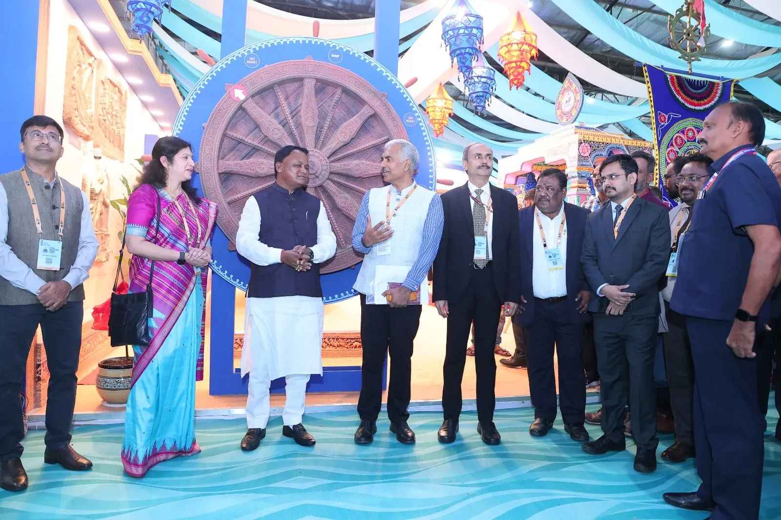 Maritime Week-2025 Odisha stall inaugurated