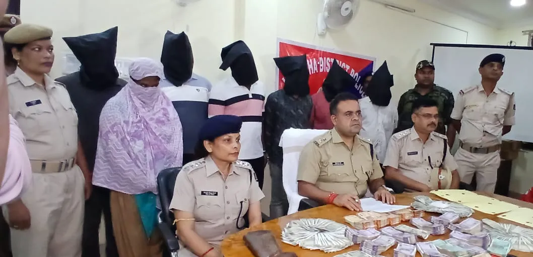 Brown Sugar Worth ₹3 Cr Seized | 7 Arrested in Khordha