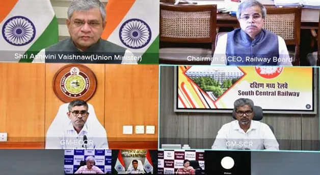 Railway Minister Reviews Cyclone Prep | Focus on Safety